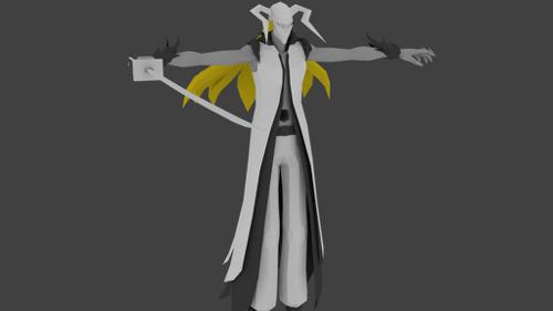 Low Poly Ichigo based Guy preview image